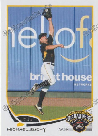 2016 Bradenton Marauders Michael Suchy