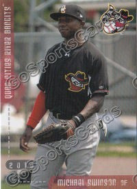 2010 Quad Cities River Bandits Michael Swinson