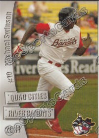 2011 Quad Cities River Bandits Michael Swinson