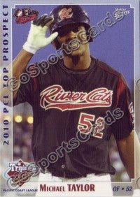 2010 Pacific Coast League Top Prospects Michael Taylor