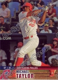 2009 Reading Phillies Michael Taylor #1