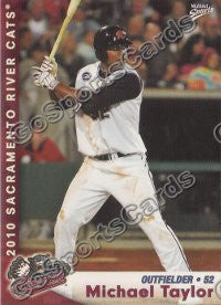 2010 Sacramento River Cats Michael Taylor