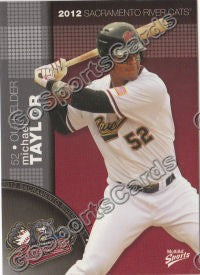 2012 Sacramento River Cats Michael Taylor