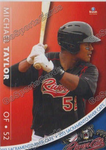 2013 Sacramento River Cats Michael Taylor