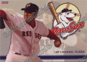 2008 Pawtucket Red Sox Michael Tejera
