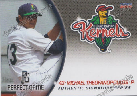 2015 Cedar Rapids Kernels Michael Theofanopoulos