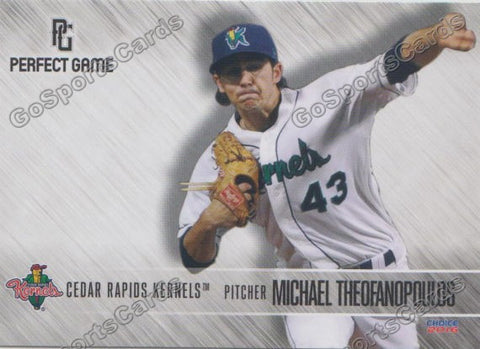 2016 Cedar Rapids Kernels Michael Theofanopoulos