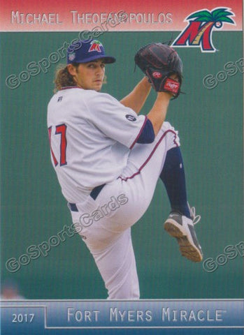 2017 Fort Myers Miracle Michael Theofanopoulos