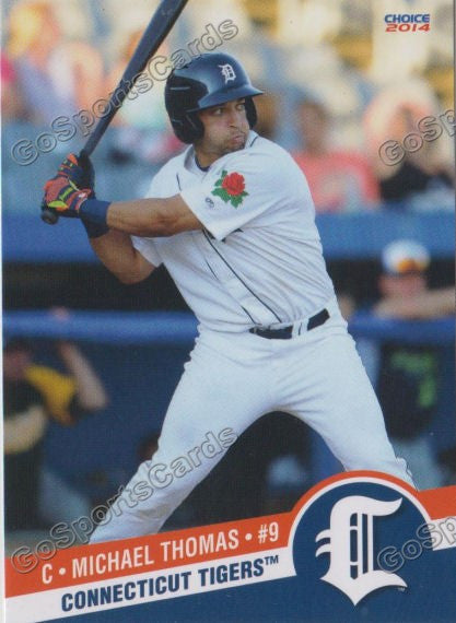 2014 Connecticut Tigers Michael Thomas
