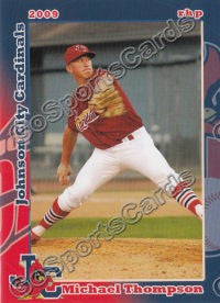 2009 Johnson City Cardinals Michael Thompson