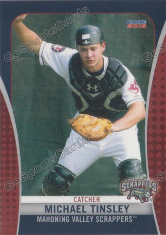 2016 Mahoning Valley Scrappers Michael Tinsley