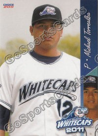 2011 West Michigan Whitecaps Michael Torrealba