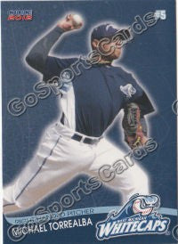 2012 West Michigan Whitecaps Michael Torrealba