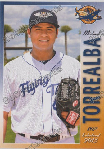 2013 Lakeland Flying Tigers Michael Torrealba