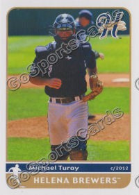 2012 Helena Brewers Michael Turay