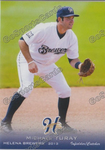 2013 Helena Brewers Michael Turay