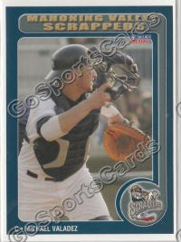 2007 Mahoning Valley Scrappers Michael Valadez