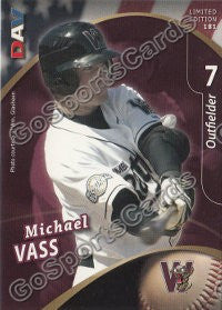 2009 Wisconsin Timber Rattlers DAV Michael Vass