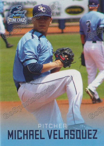 2017 Charlotte Stone Crabs Michael Velasquez