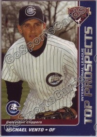 2004 International League Top Prospects #28 Michael Vento
