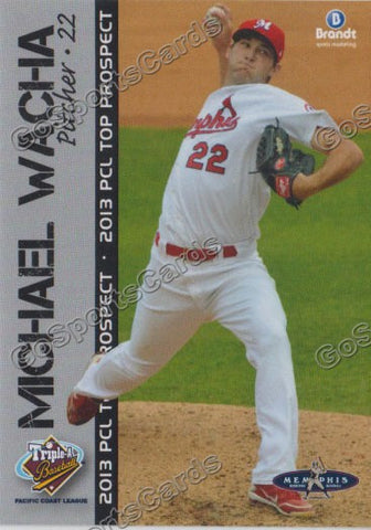 2013 Pacific Coast League Top Prospect PCL Michael Wacha
