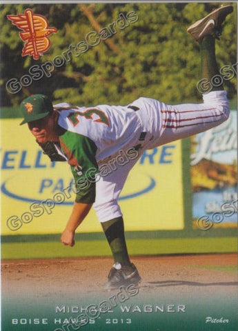 2013 Boise Hawks Michael Wagner