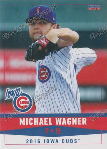 2016 Iowa Cubs Michael Wagner