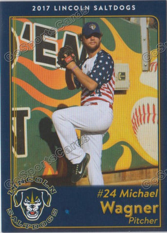 2017 Lincoln Saltdogs Michael Wagner