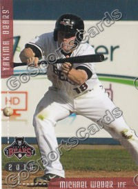 2010 Yakima Bears Michael Weber