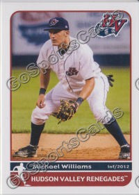 2012 Hudson Valley Renegades Michael Williams