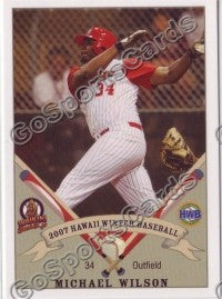 2007 Waikiki Beachboys Hawaii League Mike MICHAEL WILSON