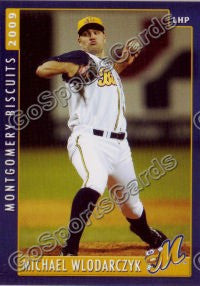 2009 Montgomery Biscuits Michael Wlodarczyk
