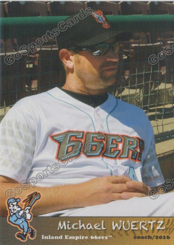 2016 Inland Empire 66ers Michael Wuertz