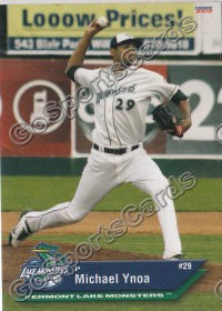 2012 Vermont Lake Monsters Update Michael Ynoa