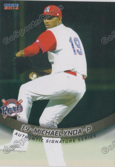 2014 Stockton Ports Michael Ynoa