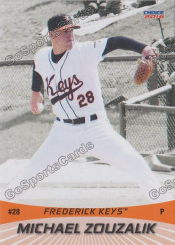 2016 Frederick Keys Michael Zouzalik