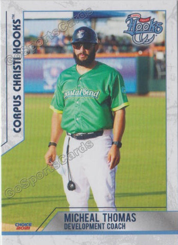2021 Corpus Christi Hooks Micheal Thomas