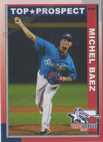 2019 Texas League Top Prospects Michel Baez