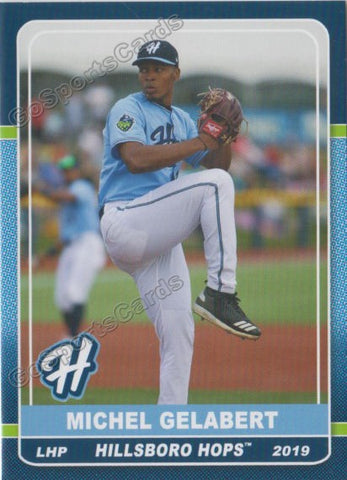 2019 Hillsboro Hops Michel Gelabert