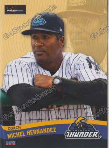 2015 Trenton Thunder Michel Hernandez