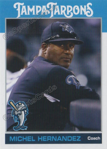 2018 Tampa Tarpons Michel Hernandez