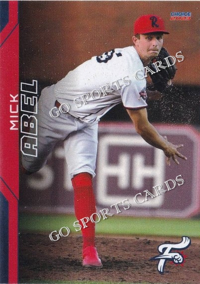 2023 Reading Fightin Phils 1st Mick Abel