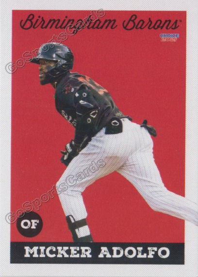 2021 Birmingham Barons Micker Adolfo