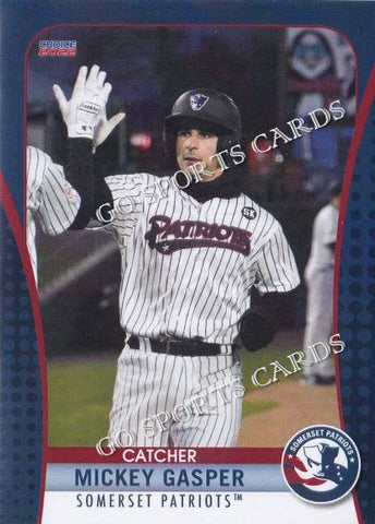 2022 Somerset Patriots Mickey Gasper