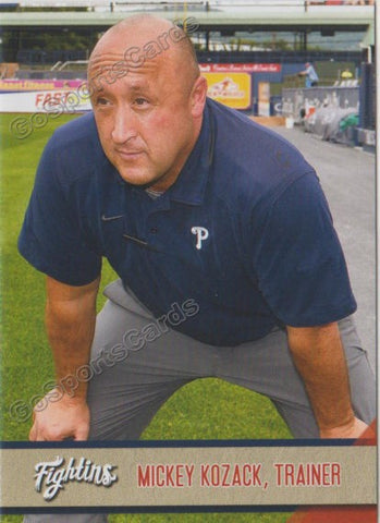 2018 Reading Fightin Phils Update Mickey Kozack