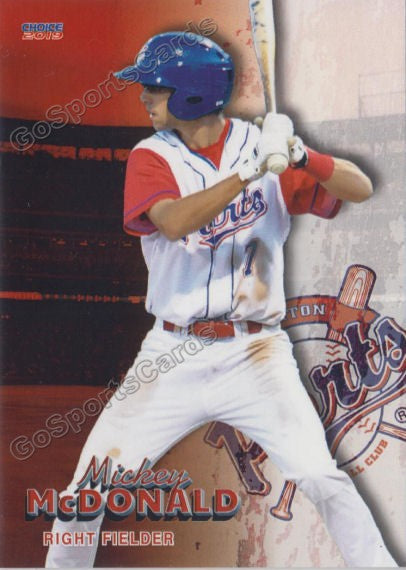 2019 Stockton Ports Mickey McDonald