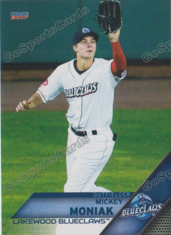 2017 Lakewood BlueClaws Mickey Moniak