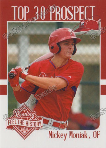 2017 Reading Fightin Phils Top 30 Prospects Mickey Moniak