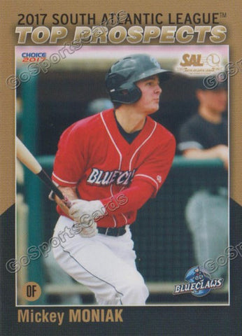 2017 South Atlantic League Top Prospects SAL Mickey Moniak