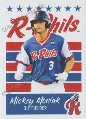 2019 Reading Fightin Phils U3 Mickey Moniak